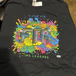 AEW FTR XXL TSHIRT